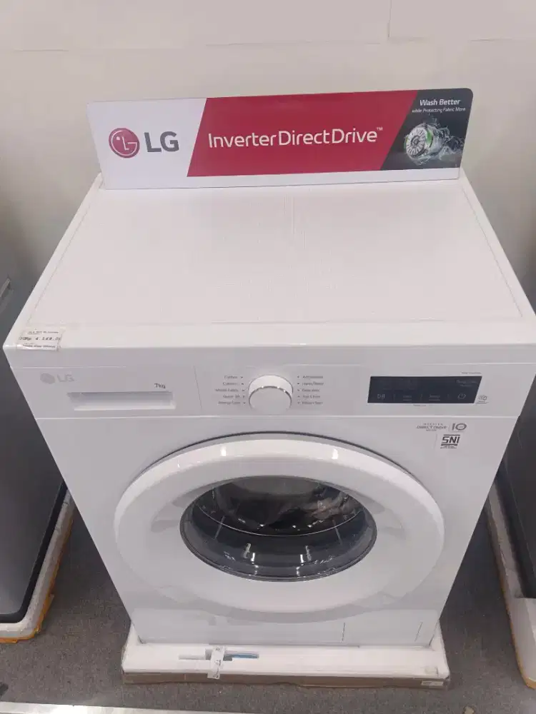 Kredit mesin cuci LG dengan home credit promo tanpa DP syarat KTP asli