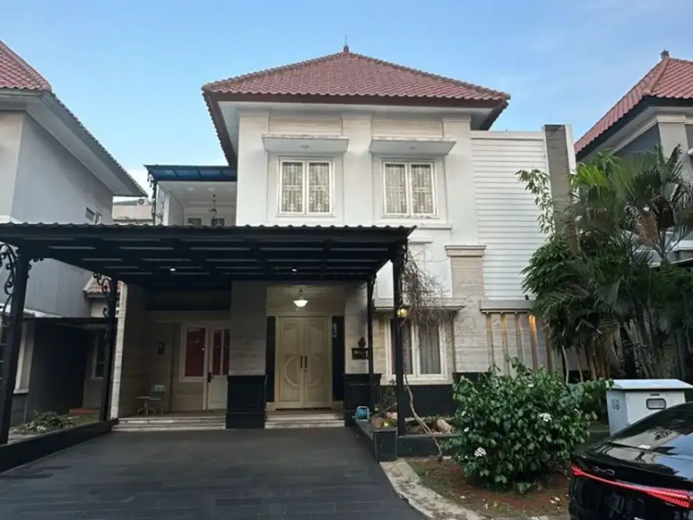 Disewakan Rumah Furnished Luas di Cluster Batavia Gading Serpong – Siap Huni dan Nyaman