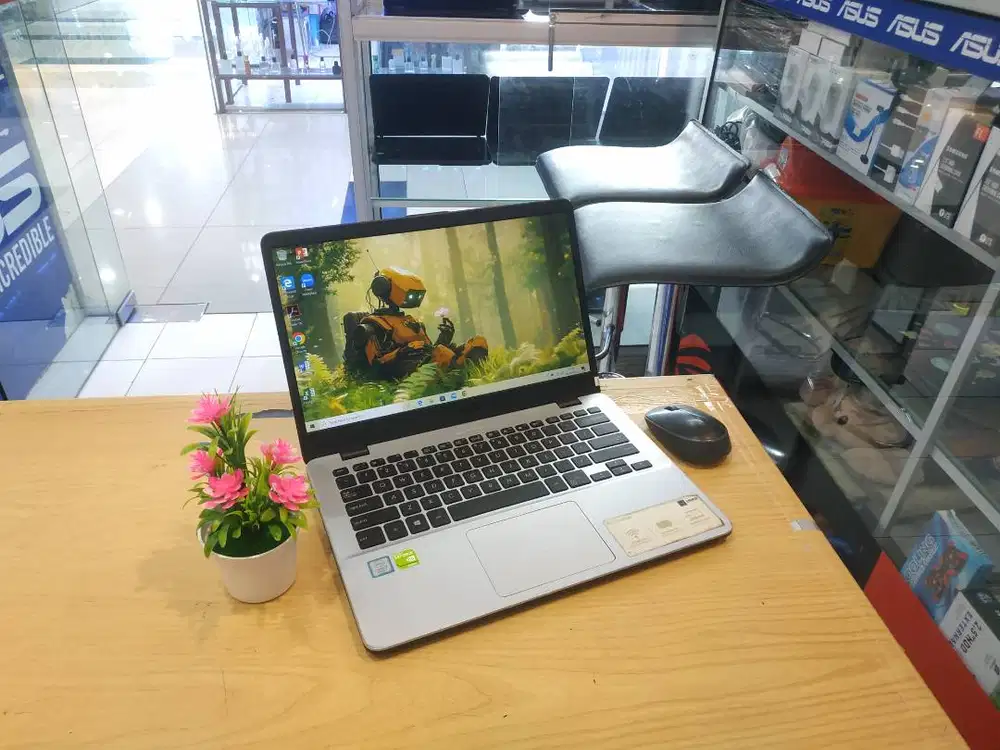 READY LAPTOP ASUS X405UQ CORE i7 RAM 8GB SSD 256GB NVIDIA