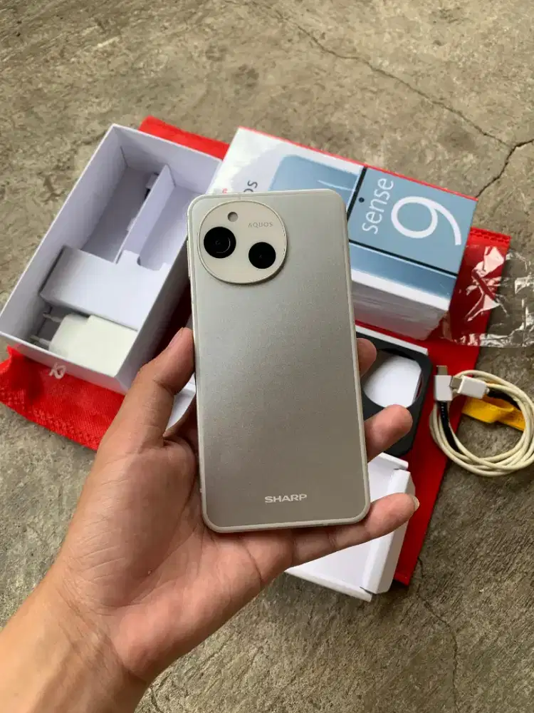SHARP AQUOS SENSE 9 5G 8/256 RESMI