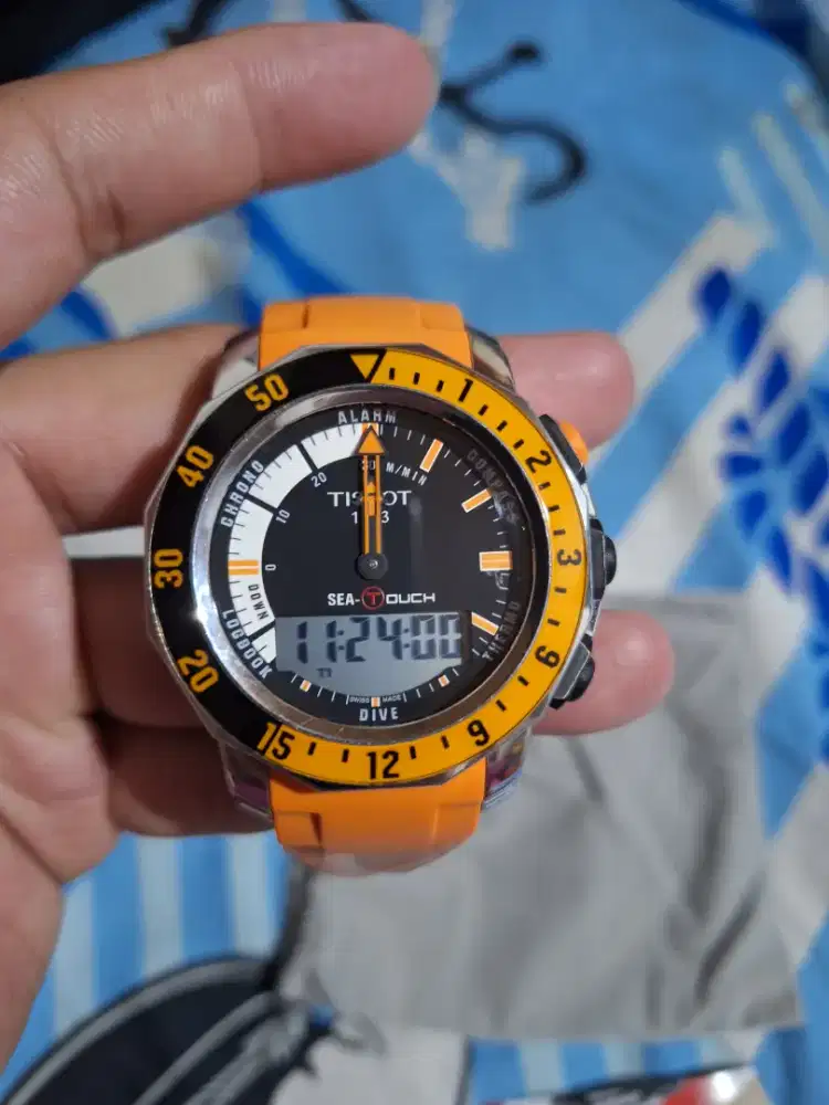 (Barunya 13juta) Tissot SeaTouch Swiss Made Original