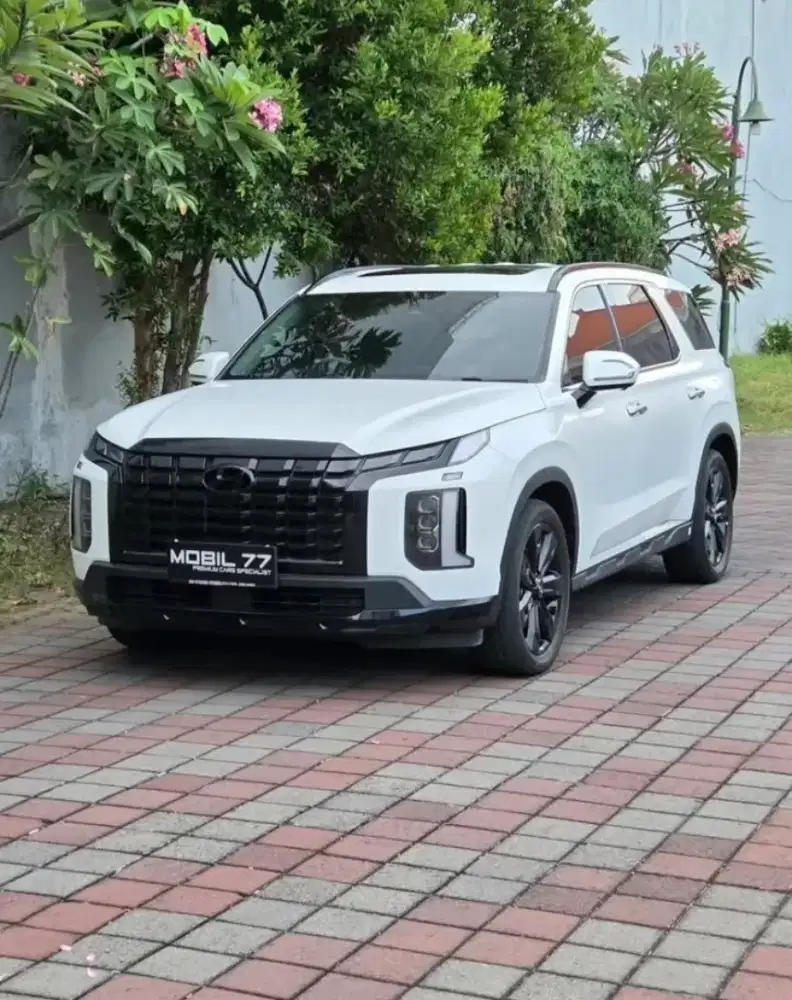 Hyundai Palisade signature XRT odo30rb Tahun 2024