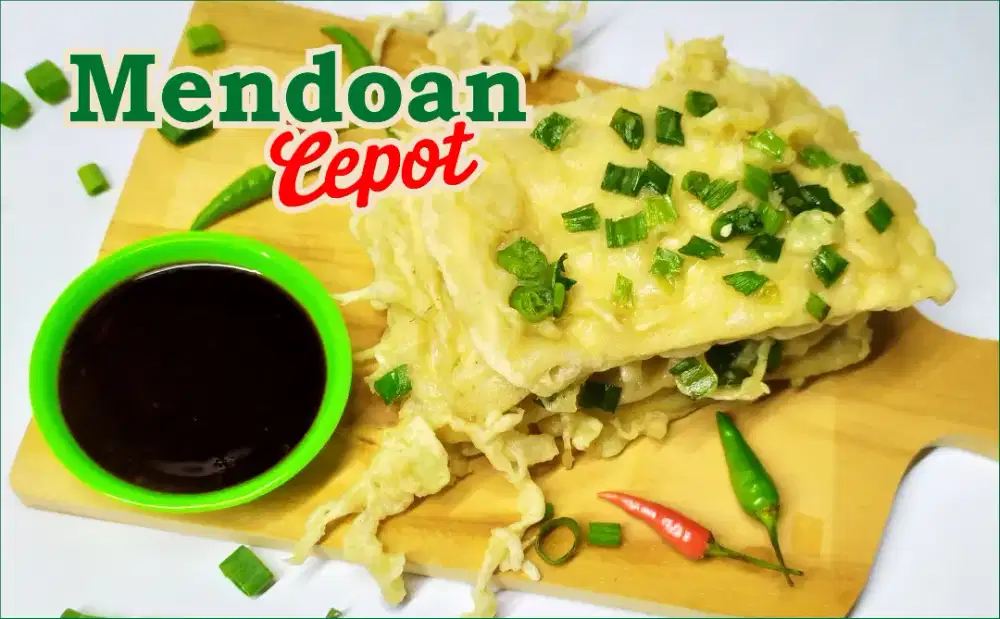Dibutuhkan Tenaga Penjual & Menggoreng Mendoan Cepot Cabang Adiyasa