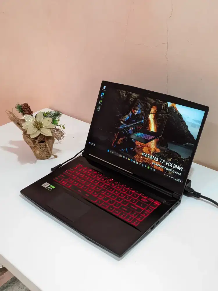Msi thin GF65 10Sdr i7 Gen10 Nvidia Gtx 1660TI VRam 6 16/512 FHD 144HZ