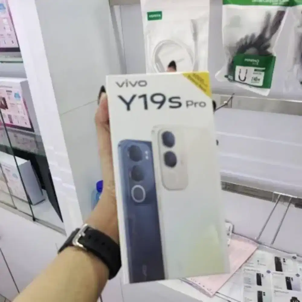 Vivo Y19s Pro Ram 6+6/128