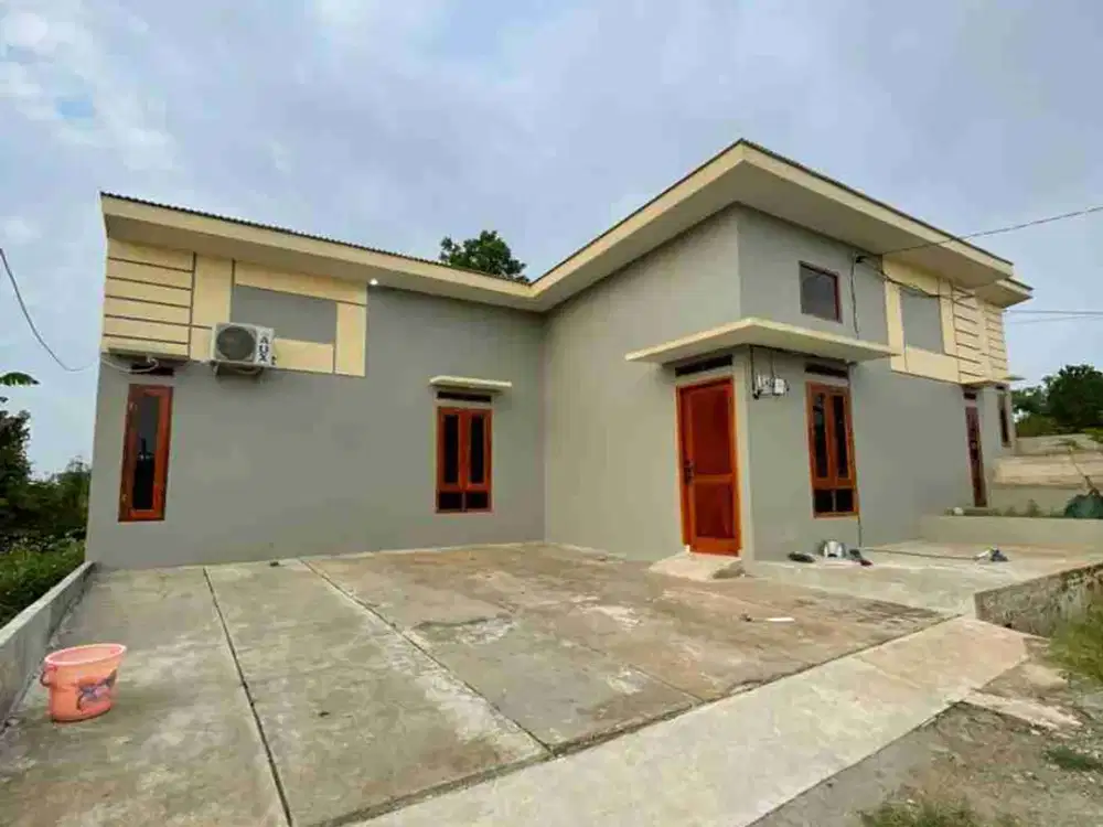 Jual Rumah 100 JUTAAN dekat Akses Kereta