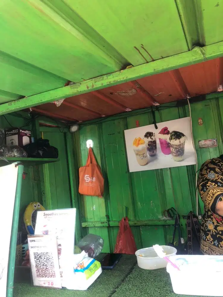Di butuhkan segera kariawati untuk jaga stand jus di area jurumudibaru
