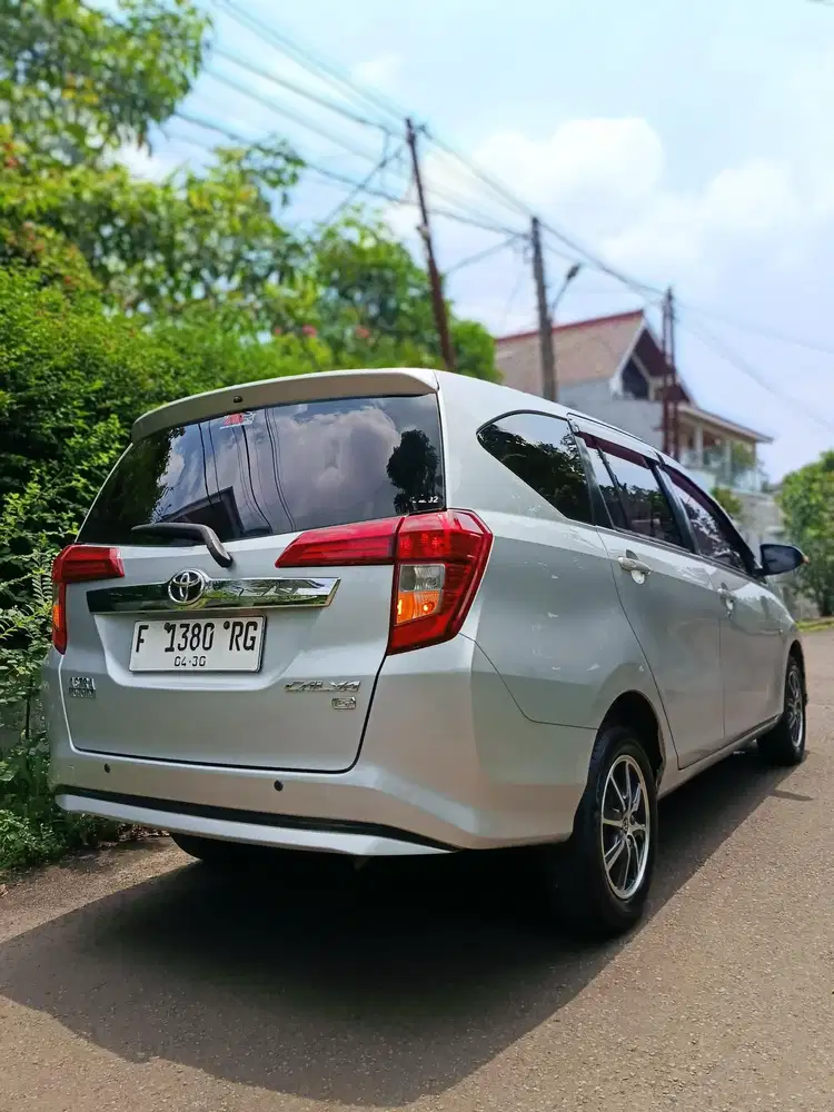 Toyota Calya 2018 Bensin