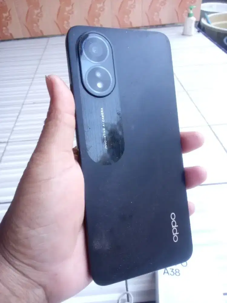 Hp Istri Oppo A38 6+4/128 Fullset