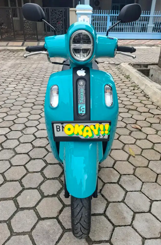 Yamaha Fazio neo Hybrid