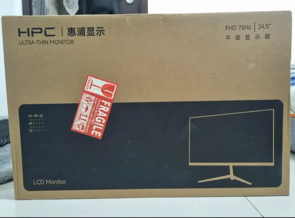 MONITOR HPC 25INCH LIKE NEW