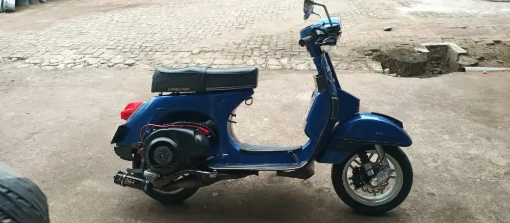 Vespa classic basic ps 1989