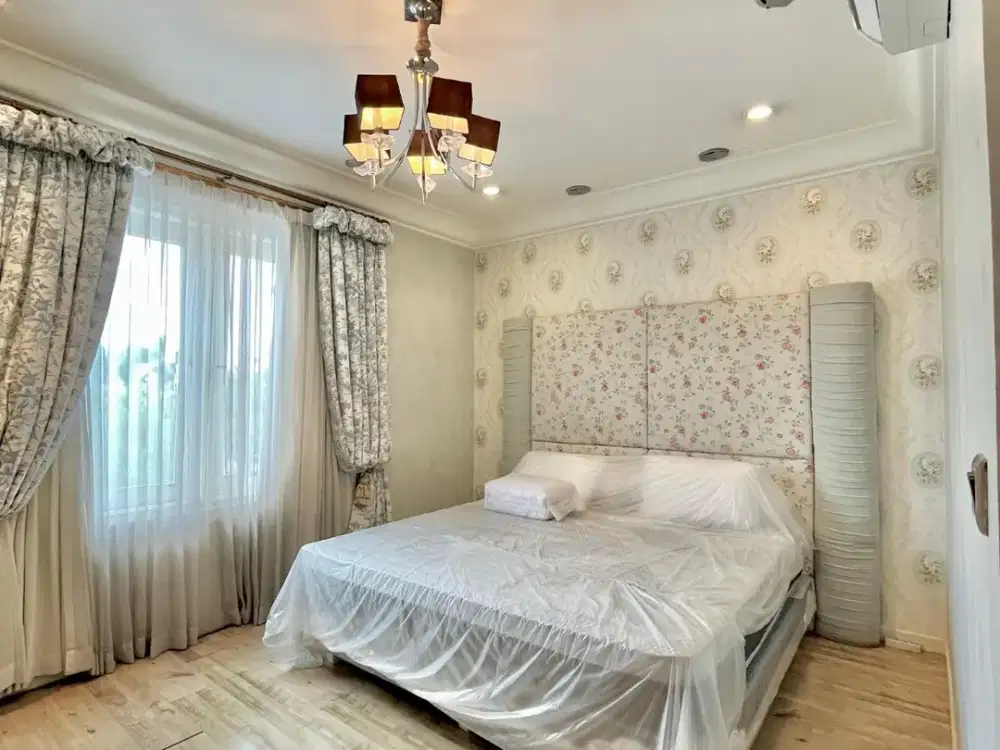 Rumah Furnish Jemursari Regency Surabaya Nyaman untuk Keluarga AUD.A062
