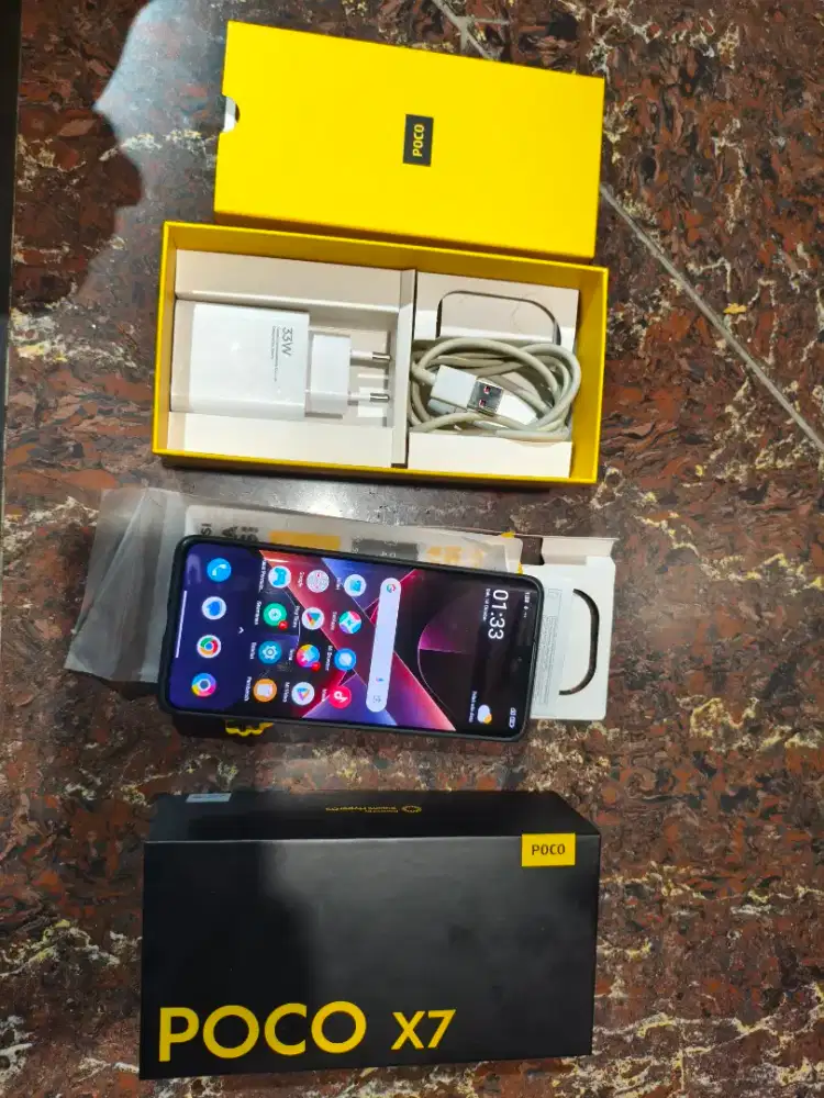 Poco x7 8/256 fullset