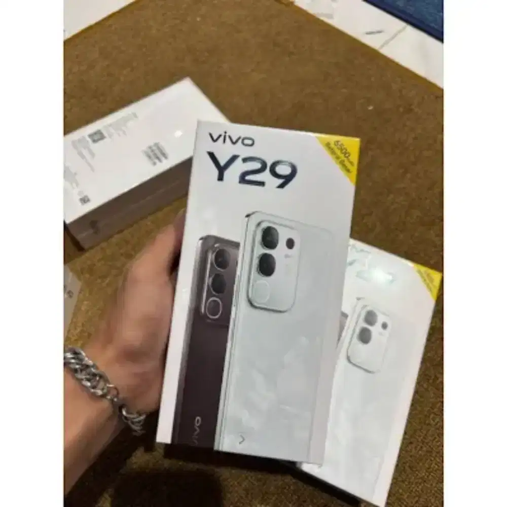 Vivo Y29 Ram 8+8/256