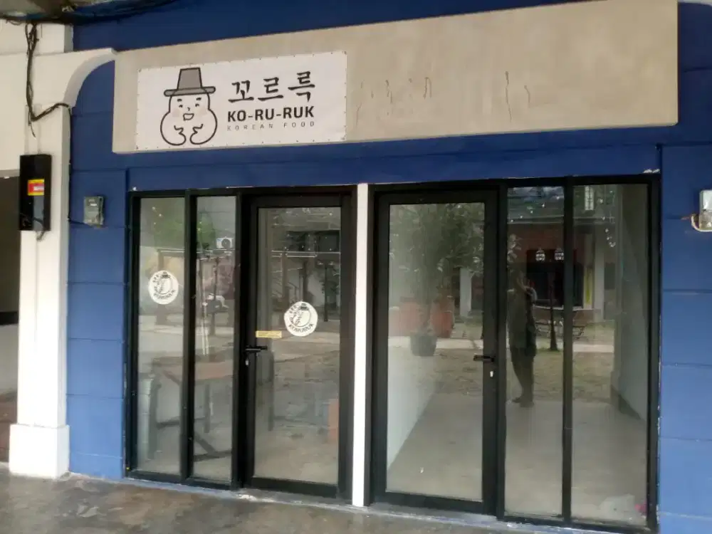 Pintu almunium + kusen almunium