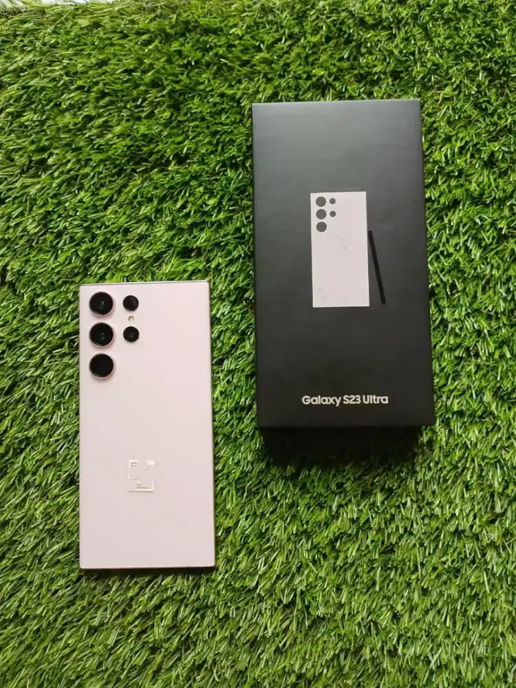 SAMSUNG S23 ULTRA 12/512GB FULLSET MULUS EX SEIN RESMI