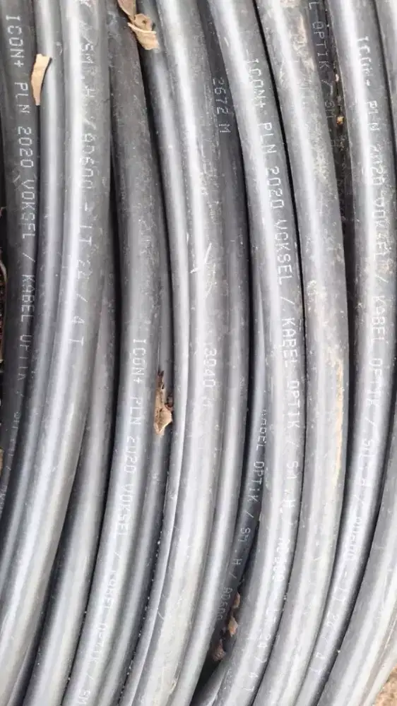 Kabel Fiber Optic 24 dan 96 Core