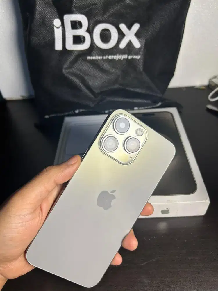 iPhone 15 promax 256gb ibox