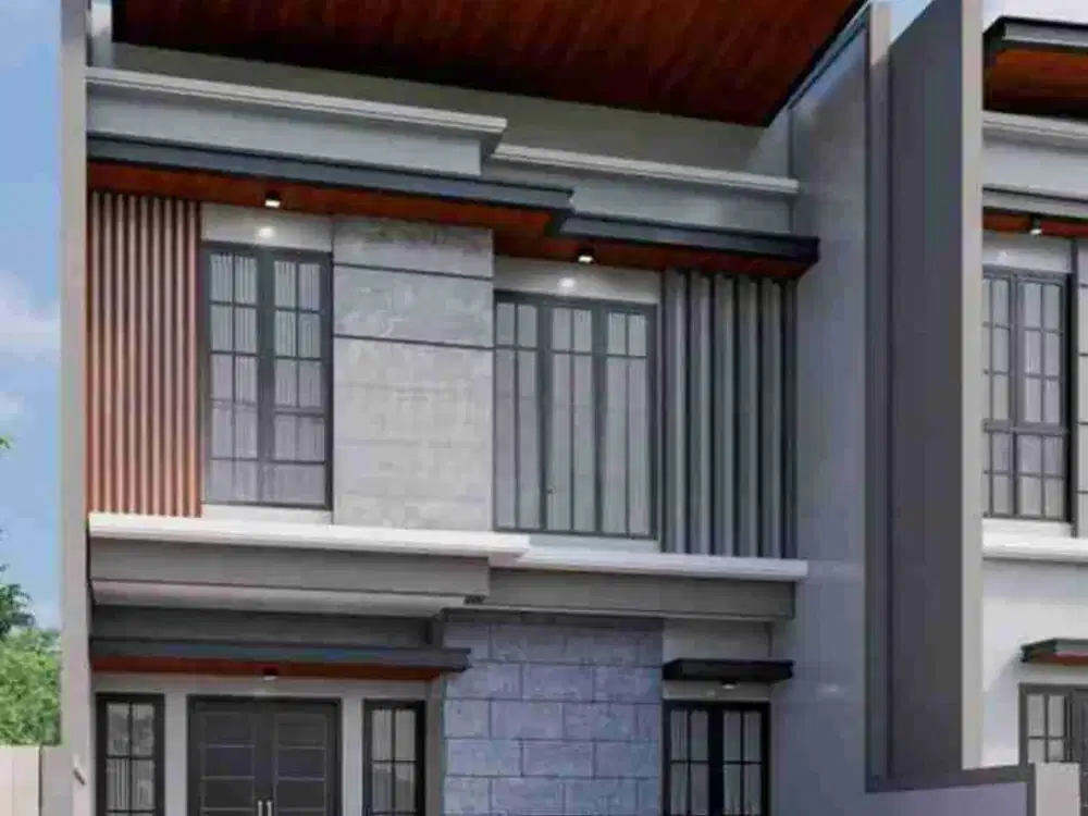 Jual Rumah Baru Galaxy Bumi Permai- (Araya) Surabaya