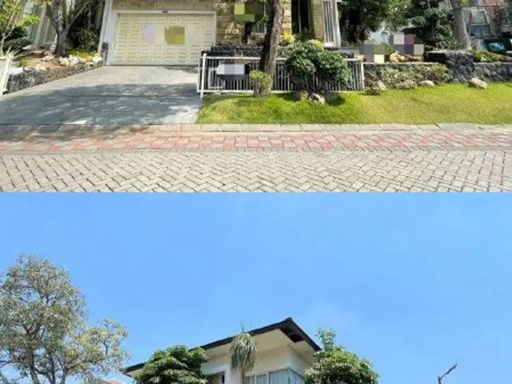 Rumah Di Raffles Garden Citraland Surabaya Mewah Dan Terawat