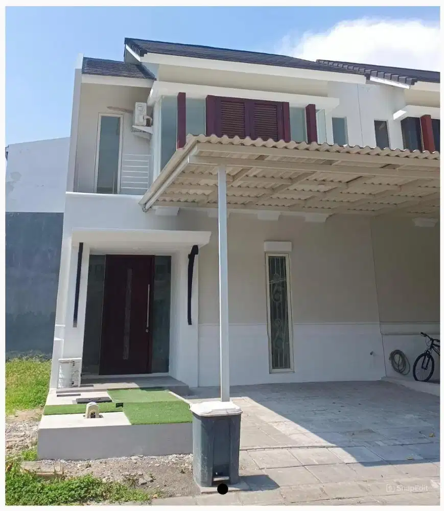 *Dijual Rumah Grand Harvest Cluster Belvoir, Surabaya*