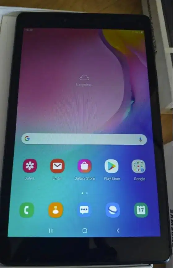 Samsung Tab A 8inch 2019 2/32 (ORI - TANPA DUS - MINUS ADA DI PHOTO) C