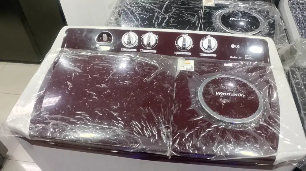 Mesin Cuci 16KG Kredit Melalui Home Credit