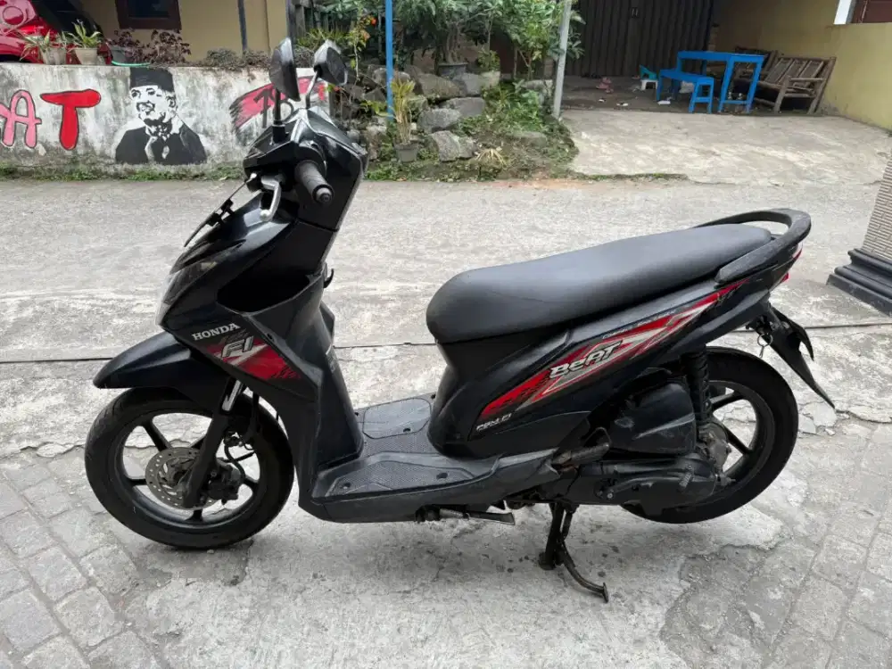 Honda Beat injeksi THN 2015 plat AB kota