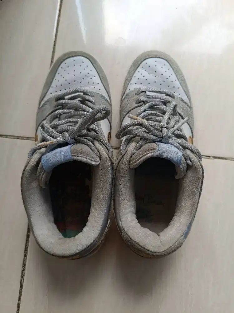 Dijual cepat!!! Nike SB Dunk Low Pro, Sean Cliver, Sz 42