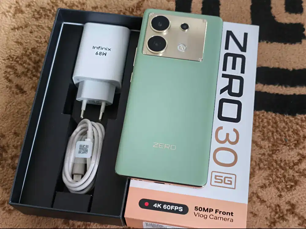 infinix Zero 30 5G 12/256 Green