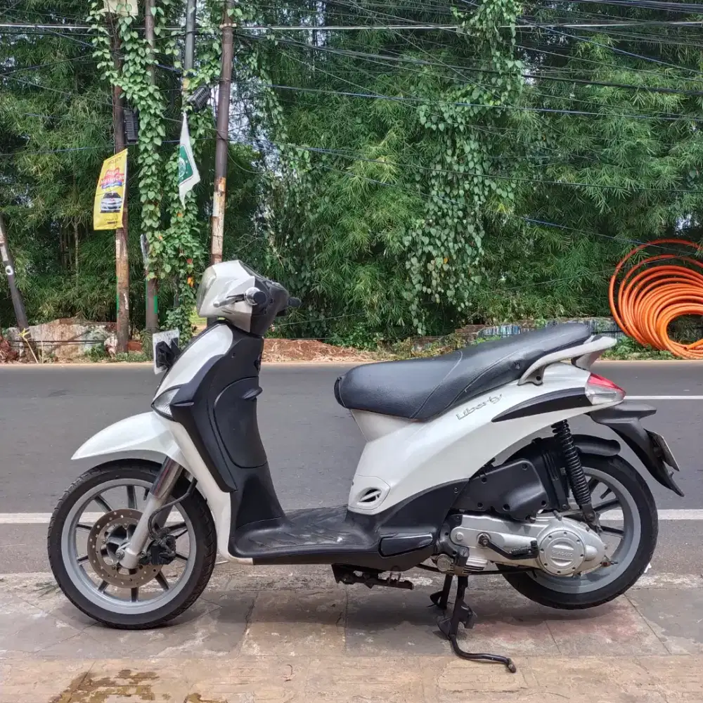 Liberty 100cc orisinil lengkap