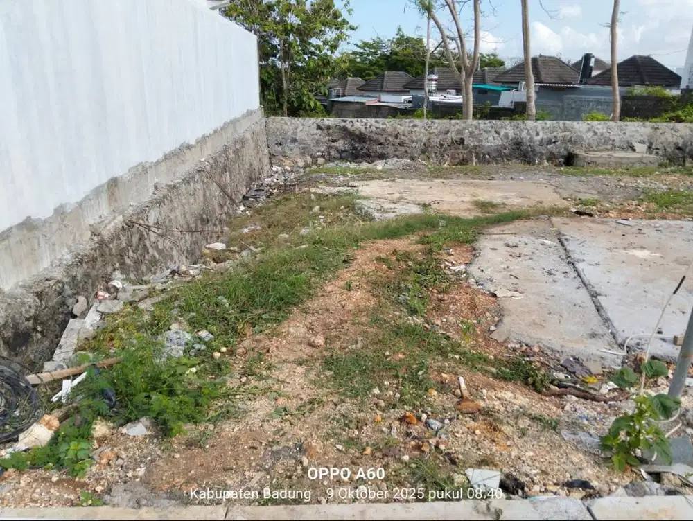 DIJUAL TANAH KAVLING DI DALAM PERUMAHAN NUSA DUA DEKAT STP NUSA DUA