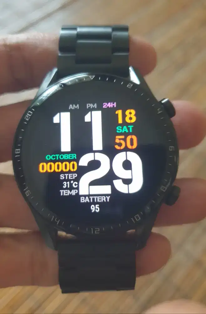 Smartwacth huawei gt 2 hitam