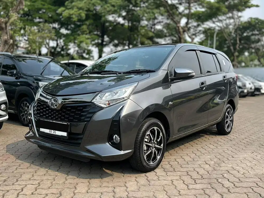 TOYOTA CALYA G AT 2025 HARGA CASH PROMO MOBIL TERAWAT SIAP PAKAI