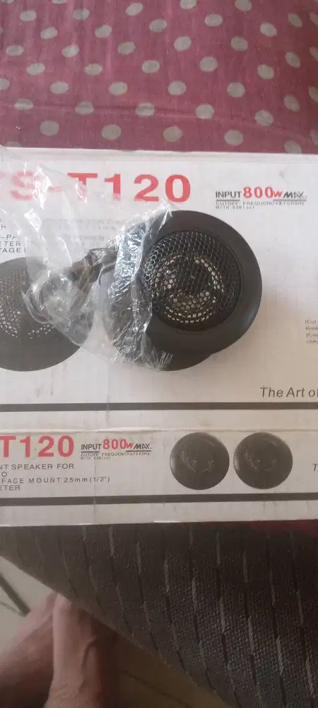 Speaker Dome Tweeter