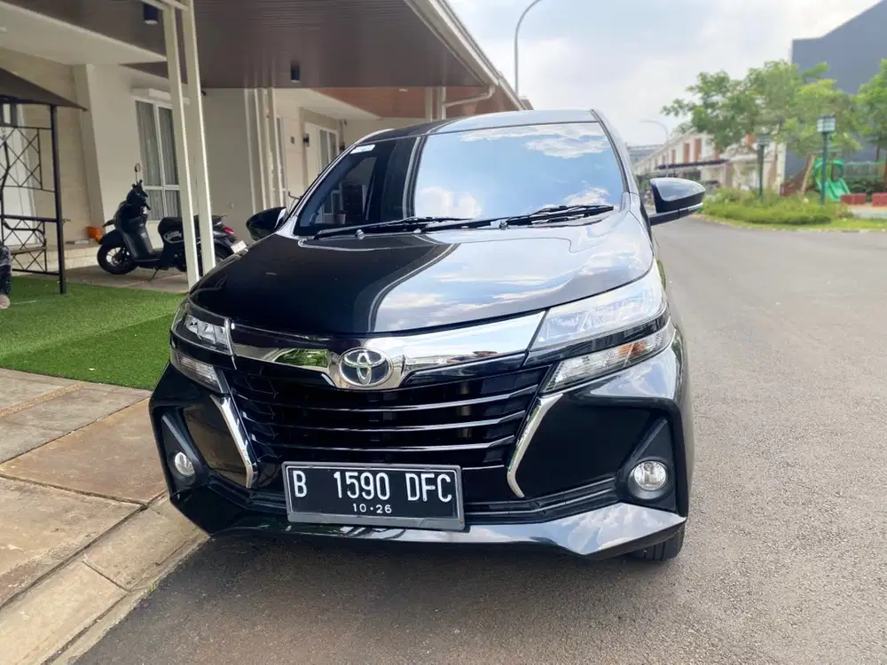 Toyota Avanza 1.3 G 2021 Bensin