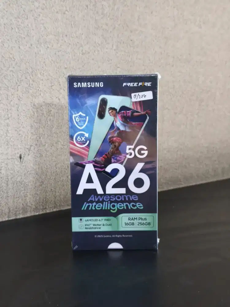 Promo Samsung a26 5G