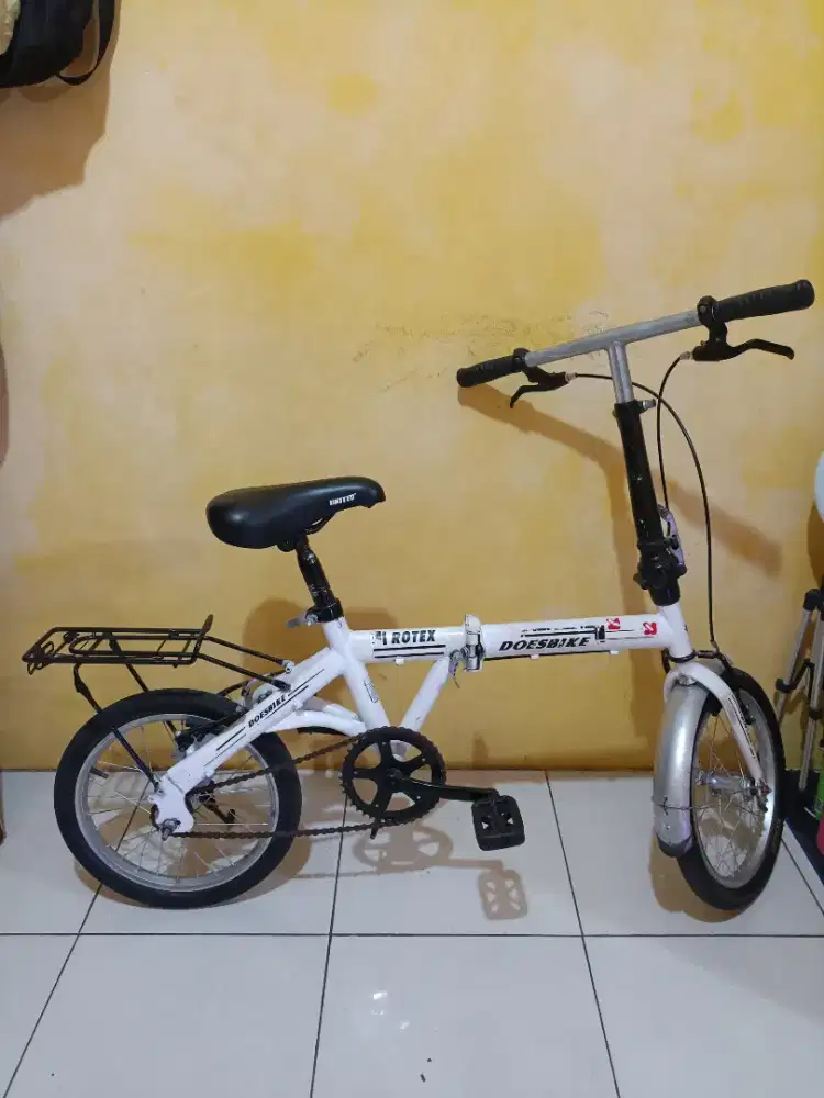 Sepeda lipat uk 16