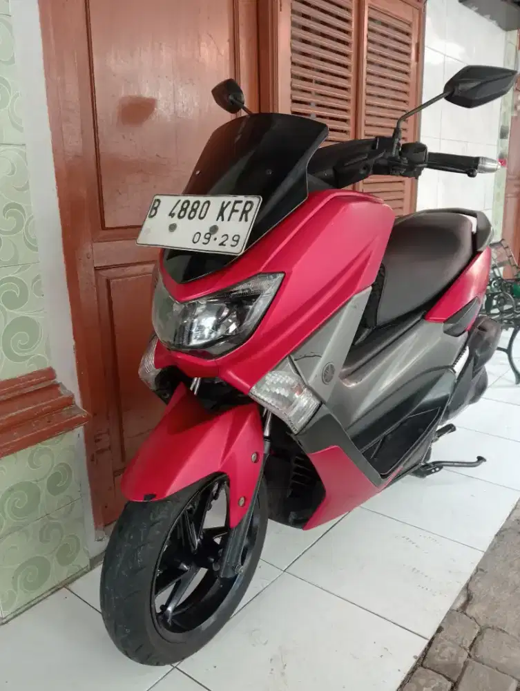 Yamaha Nmax 2017 Pajak 09-2026