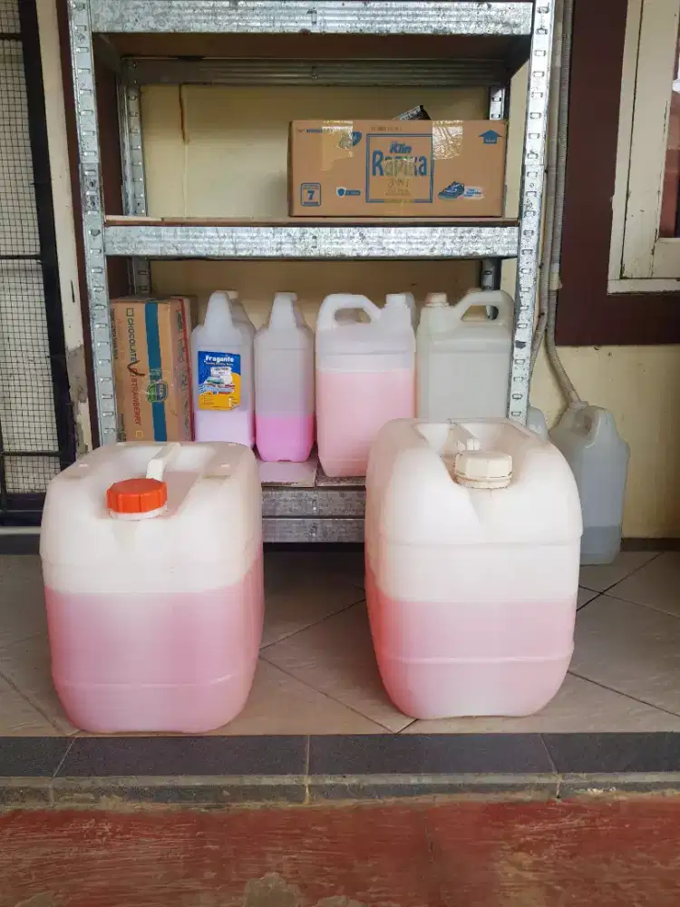 sabun deterjen cair londry 5 Liter