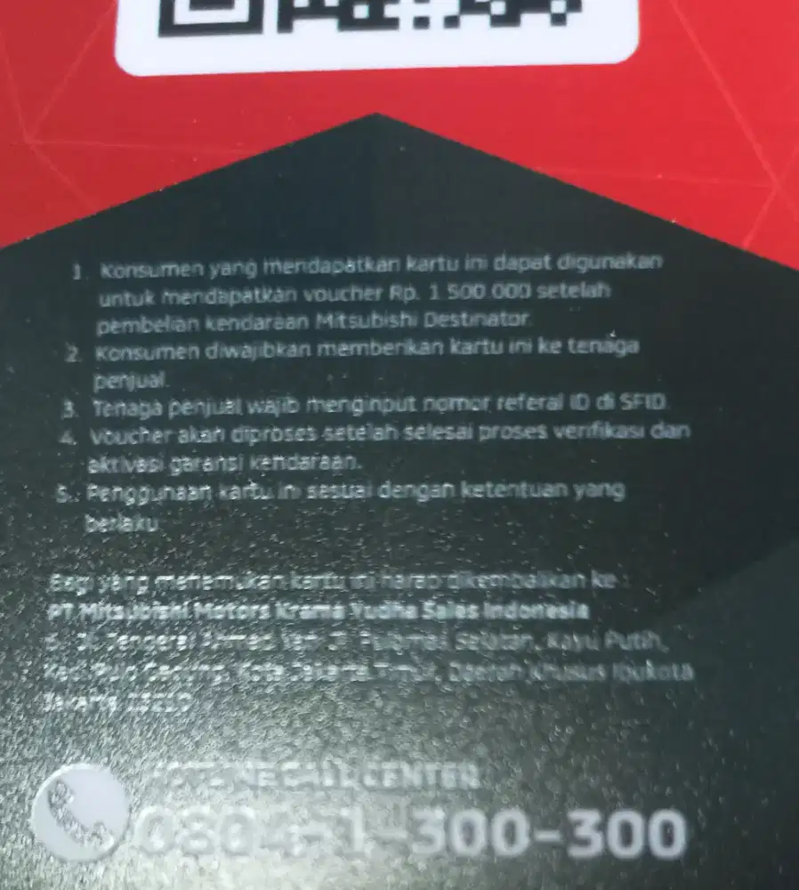 Voucher diskon mitsubishi dst destinator