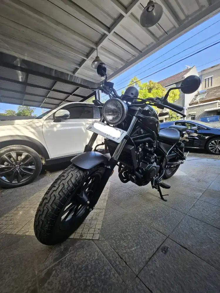 Honda Rebel 2017 CMX 500 Hitam