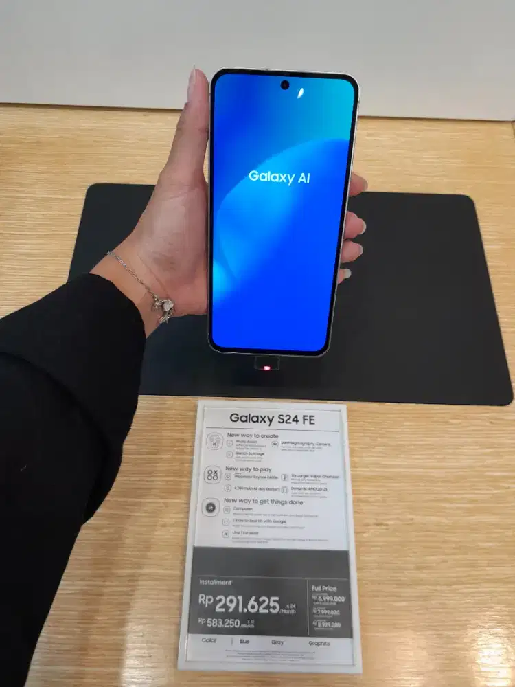 [CICILAN TANPA DP] SAMSUNG S24