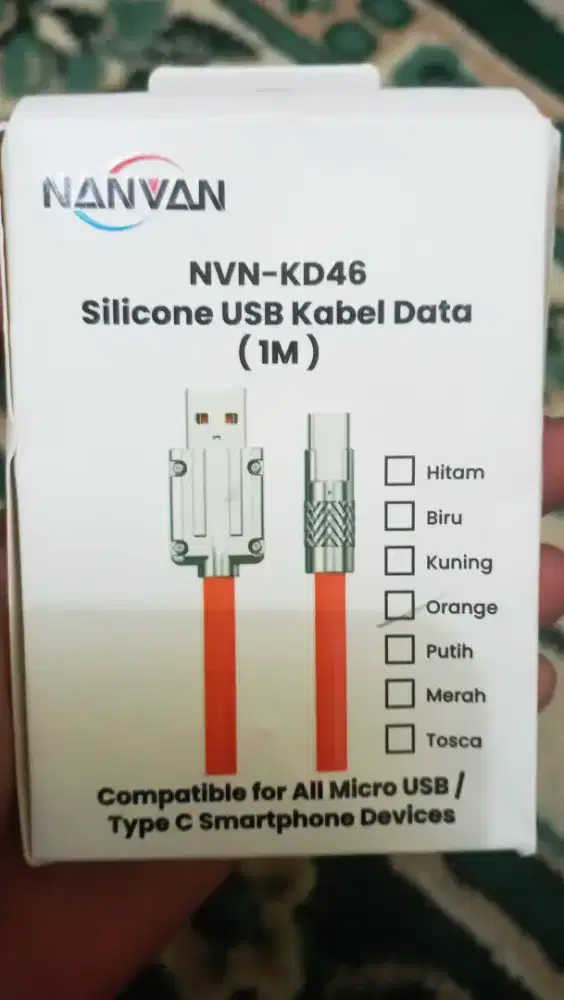 Charger Type-C Nanvan