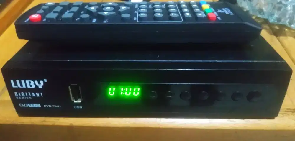 STB LUBY DIGITAL 49 CHANEL TV BAGUS DAN NORMAL BEKASI UTARA