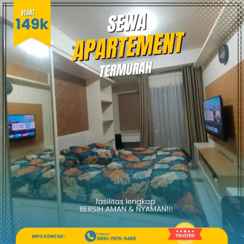 SEWA APARTEMEN HARIAN/TRANSIT TRANSPARK JUANDA BEKASI TERMURAH