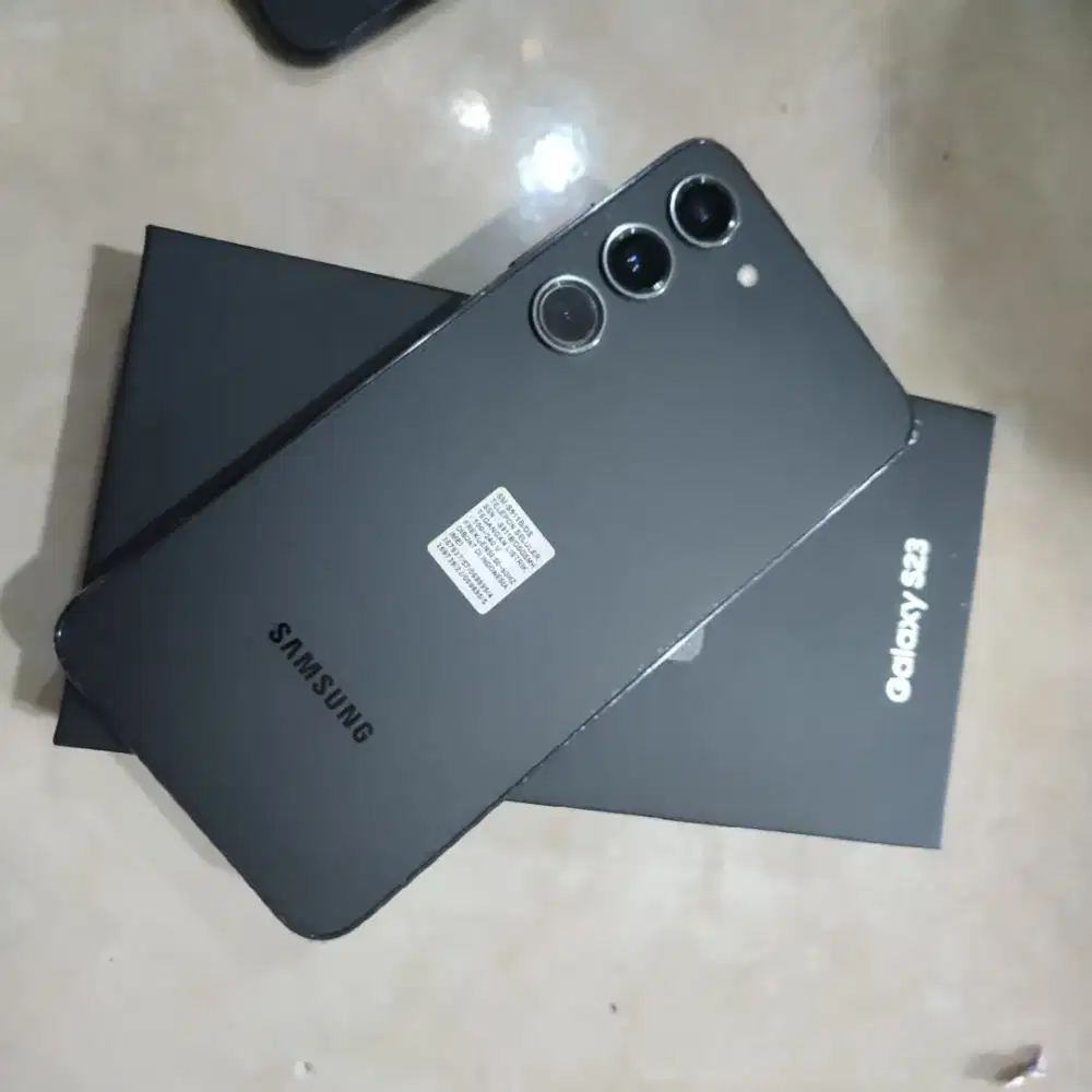 Samsung s23 normal dijual