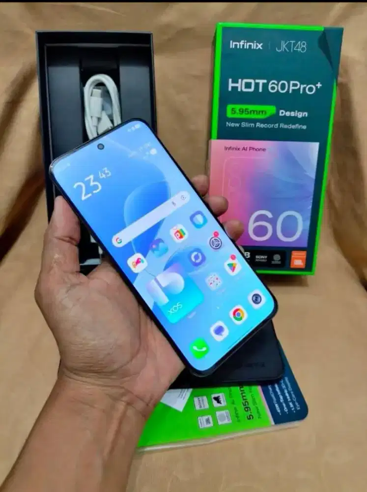 Infinix hot 60pro plus 8/128