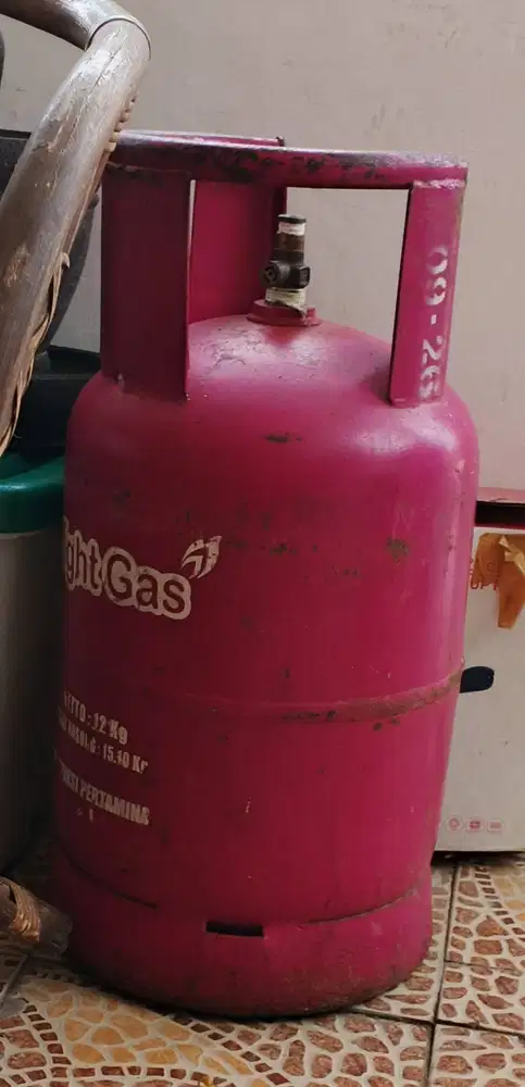 Tabung gas 12 kg